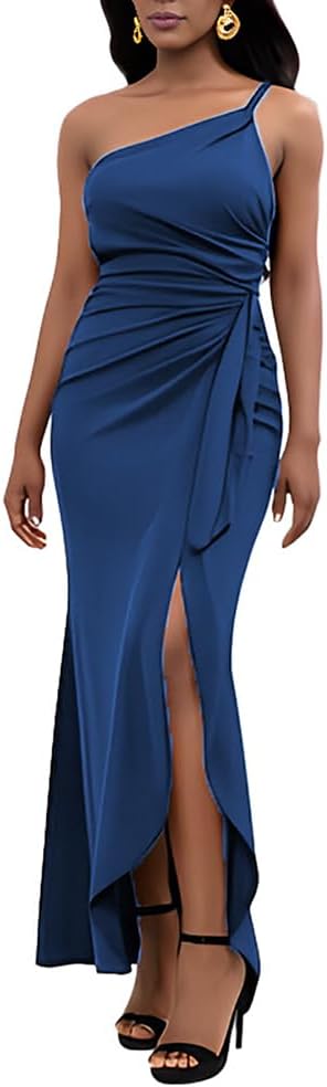 LightlyKiss Women's Bodycon Wedding Guest Dress Formal Cocktail Party Evening Gown
